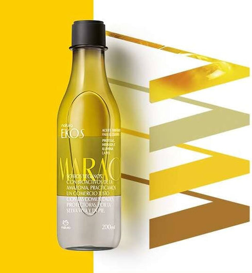 MARACUJA TRIPLE PHASE SHOWER OIL - EKOS - 200ML